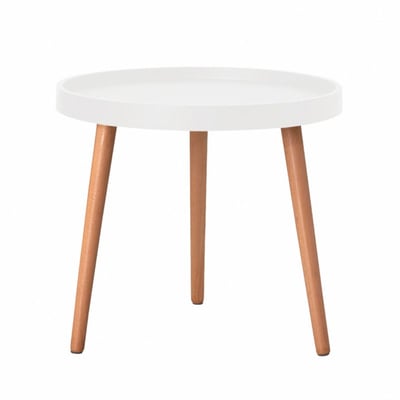 Jafar伽法爾北歐造型小圓几-四色可選2