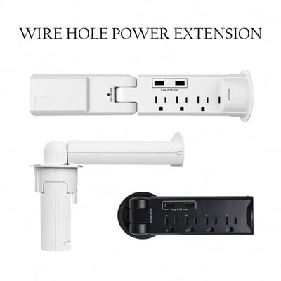 嵌入集線孔式電源16R-011-兩色可選8