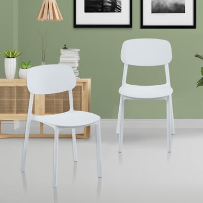 Cody科迪簡約北歐可堆疊多功能化妝會議餐椅-兩色可選14