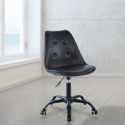 Chasel夏佐PU皮面可調式拉扣電腦椅-三色可選15