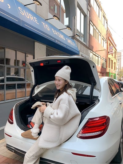 韓國羊羔毛外套4