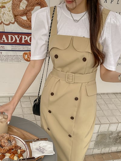 韓國歐膩公主袖短T恤7