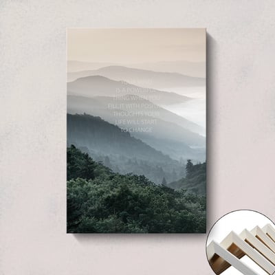 山海 森林 簡約時尚風格 七款12