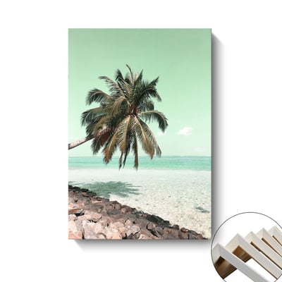 旅行沙灘棕櫚樹衝浪板巴士風格 8款7