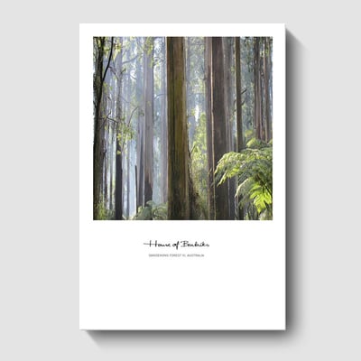 現代簡約森林風景 系列 10款6