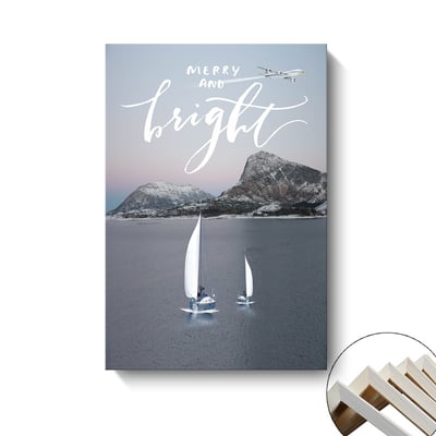 大自然海浪沙灘 英文字 七款15