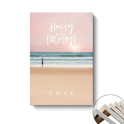 大自然海浪沙灘 英文字 七款12