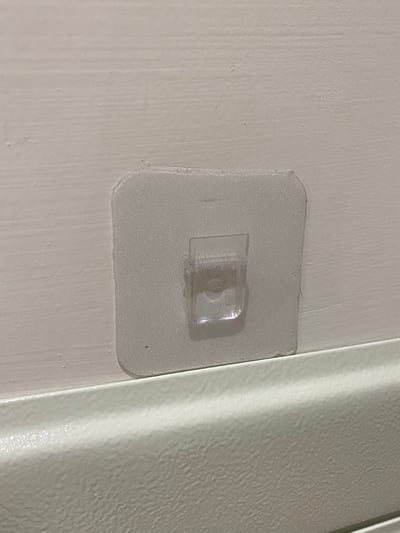 訂製特殊黏貼專用畫框 掛鉤2