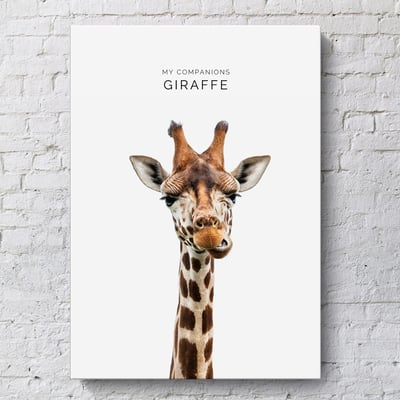 小朋友動物 簡約 系列 12款7