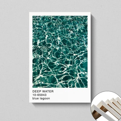 北歐清新大海 海洋 沙灘風景 ３款6