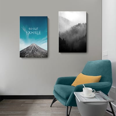 山海 森林 簡約時尚風格 七款6