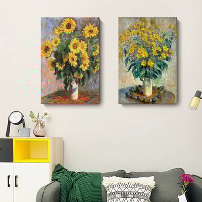 莫奈向日葵油 2款3