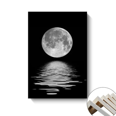 現代 月亮俐落風格 2款3