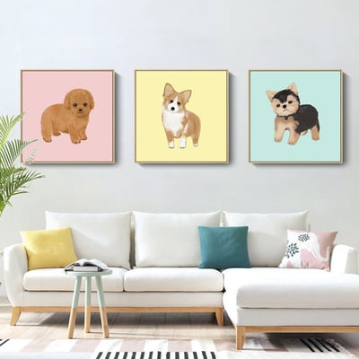 手繪寵物狗系列 18種7