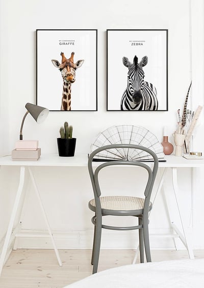 小朋友動物 簡約 系列 12款2