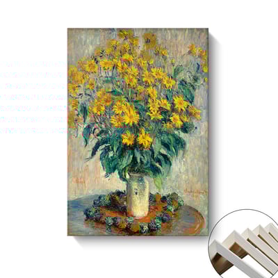 莫奈向日葵油 2款4