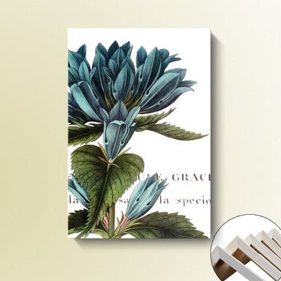 歐式手繪花卉 粉紅色系 五款  花7