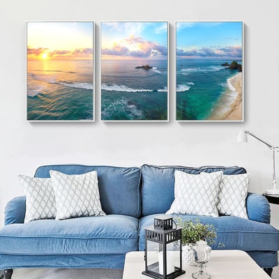 環海岸 三連一組 兩款5