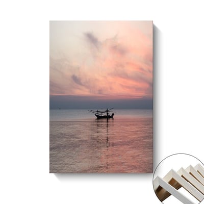 北歐地中海風海景現代簡約風景 系列 17款5