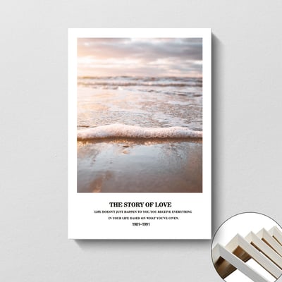 現代簡約日出唯美大海 三款5