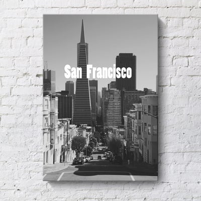 灰階色系 簡約時尚城市建築 海洋 兩款4