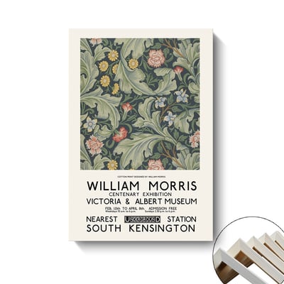 莫里斯復古文藝花卉 10款8