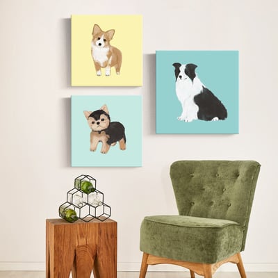 手繪寵物狗系列 18種3