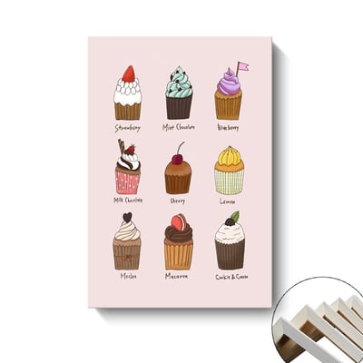 餐廳 咖啡廳 甜點麵包咖啡美食小清新  七款9