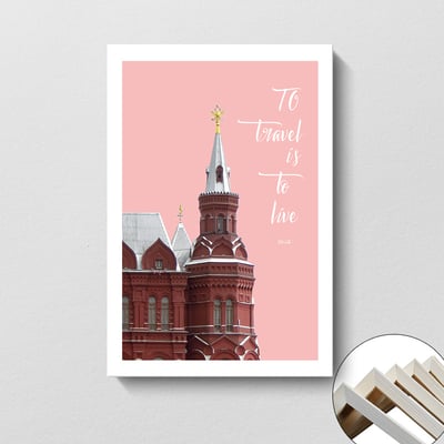 歐式繽紛建築 文藝風格 8款11