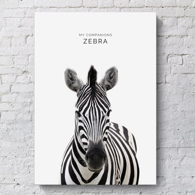 小朋友動物 簡約 系列 12款8