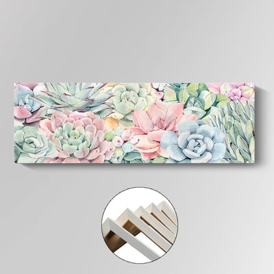 清新植物多肉臥室床頭 5款3