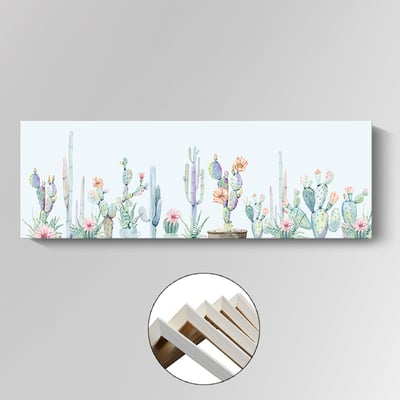 清新植物仙人掌 臥室床頭 3款3