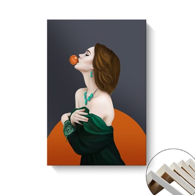 現代風色塊簡約仕女風格 美容 簡約 系列 15款12