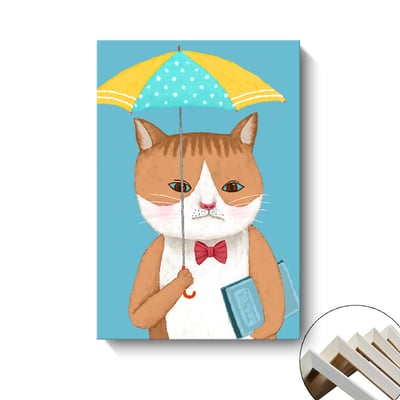 手繪風格 貓咪系列 五款11