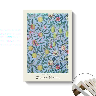 莫里斯復古文藝花卉 4款5