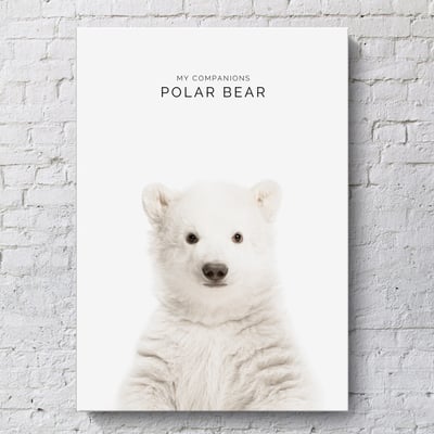 小朋友動物 簡約 系列 12款11