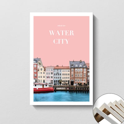 歐式繽紛建築 文藝風格 8款7