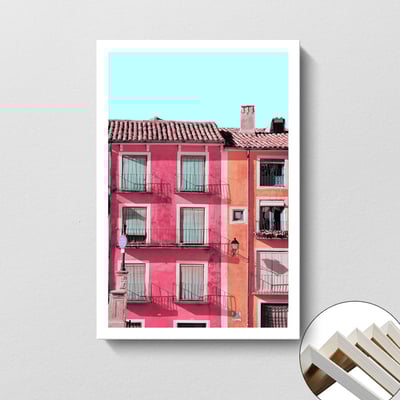 歐式繽紛建築 文藝風格 8款13