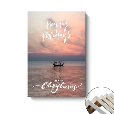 大自然海浪沙灘 英文字 七款9