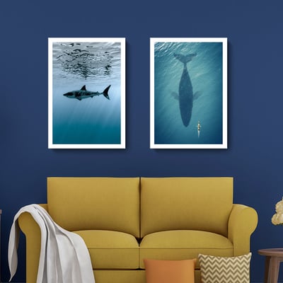 海洋生物系列 4個款式2