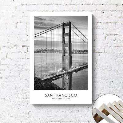 工業風 黑白風格 美式建築 六款12