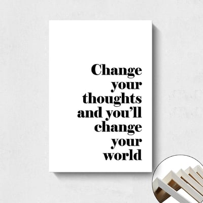 現代簡約北歐 清新植物花卉 5款9