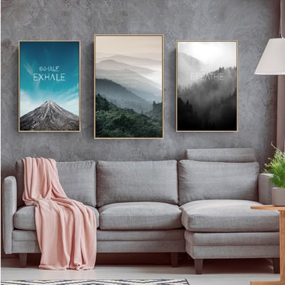 山海 森林 簡約時尚風格 七款2