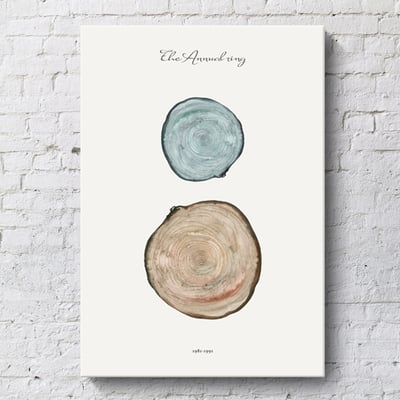 手繪羽毛花朵水彩小清新  三款5