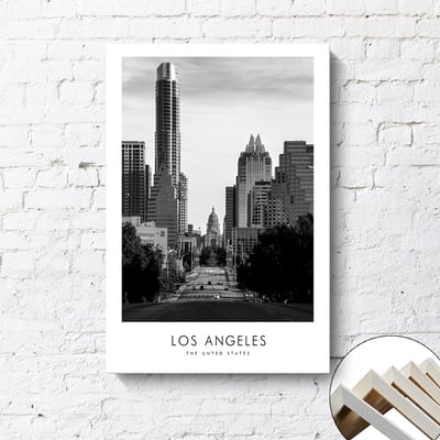 工業風 黑白風格 美式建築 六款8