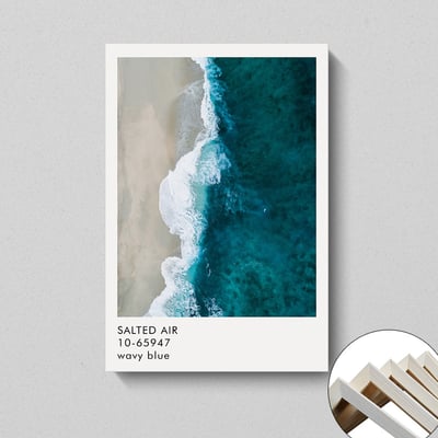 北歐清新大海 海洋 沙灘風景 ３款5