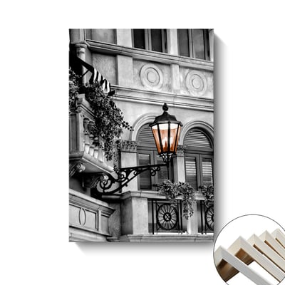 黑灰色階 簡約時尚 英國倫敦 法國 城市建築系列 １２款19