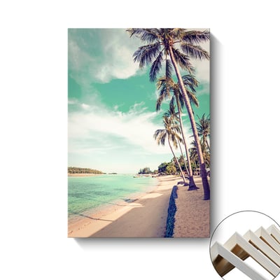 旅行沙灘棕櫚樹衝浪板巴士風格 8款10