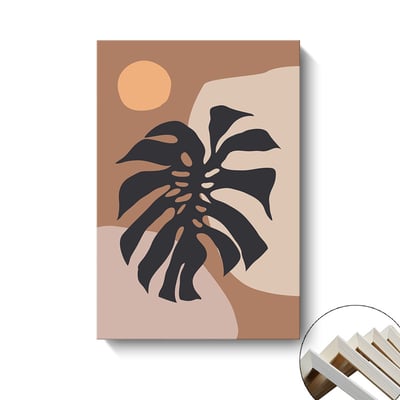 色塊 植物 現代簡約北歐莫蘭迪 八款13