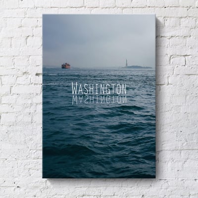 灰階色系 簡約時尚城市建築 海洋 兩款5